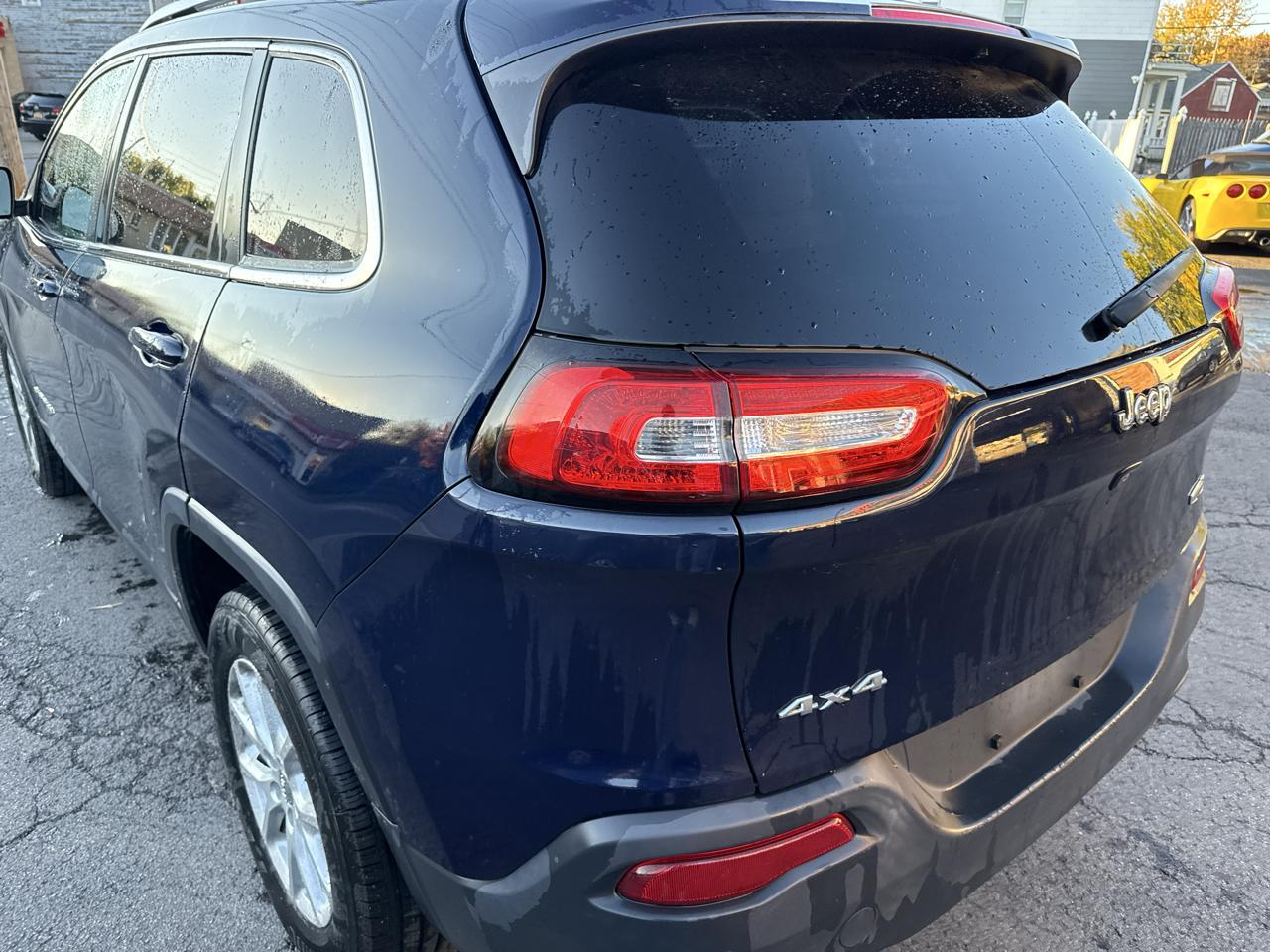 Jeep Cherokee 4WD 4dr Latitude 2016