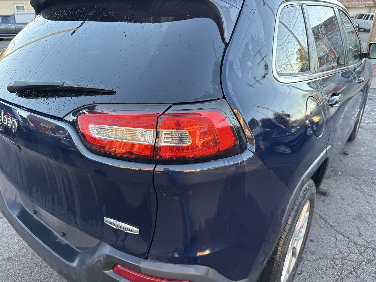 Jeep Cherokee 4WD 4dr Latitude 2016