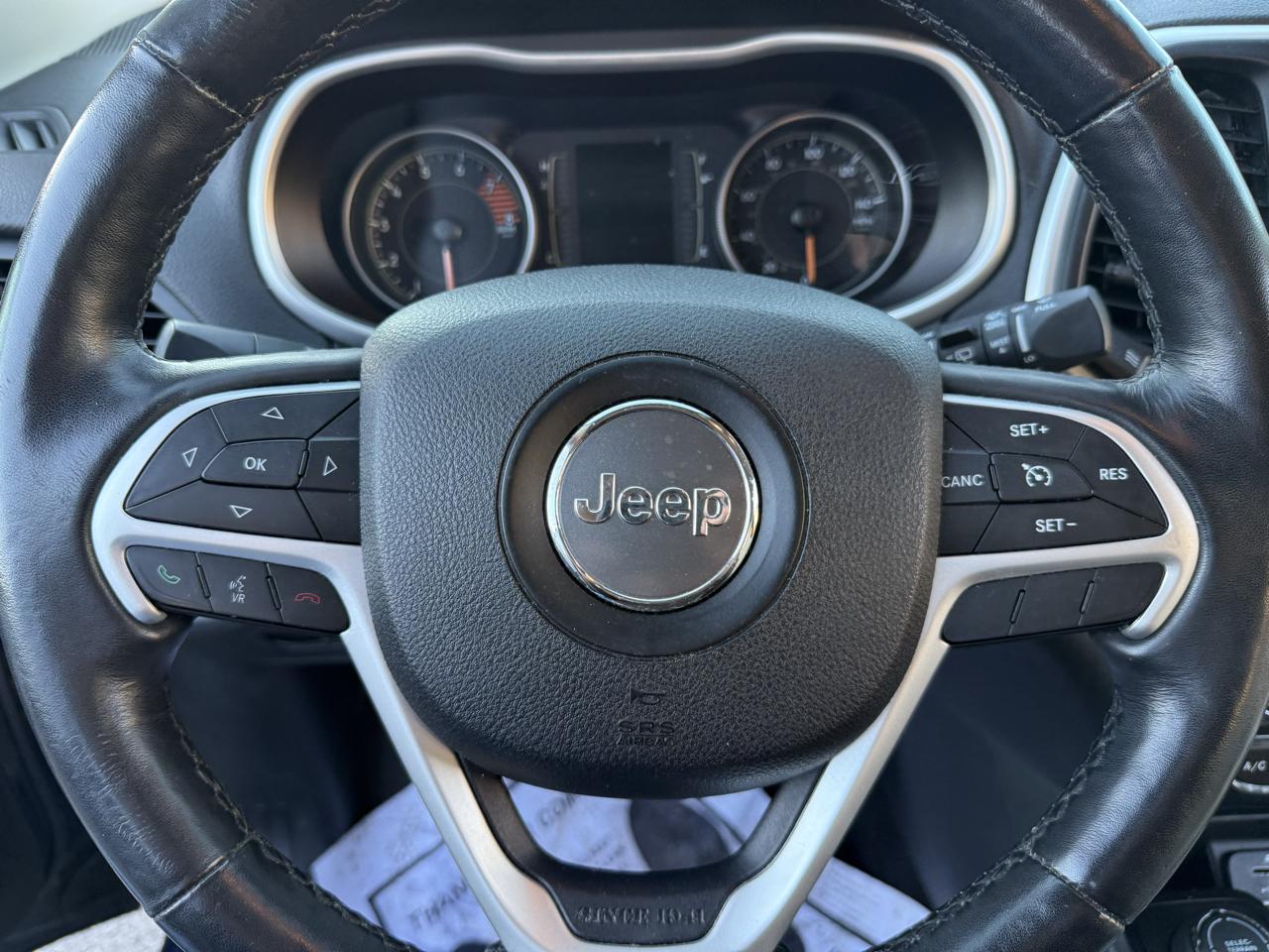 Jeep Cherokee 4WD 4dr Latitude 2016