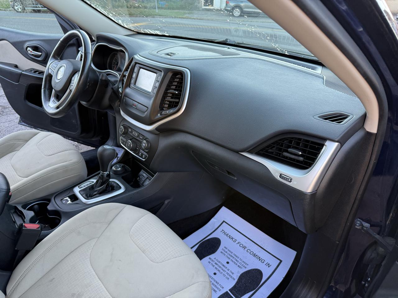 Jeep Cherokee 4WD 4dr Latitude 2016