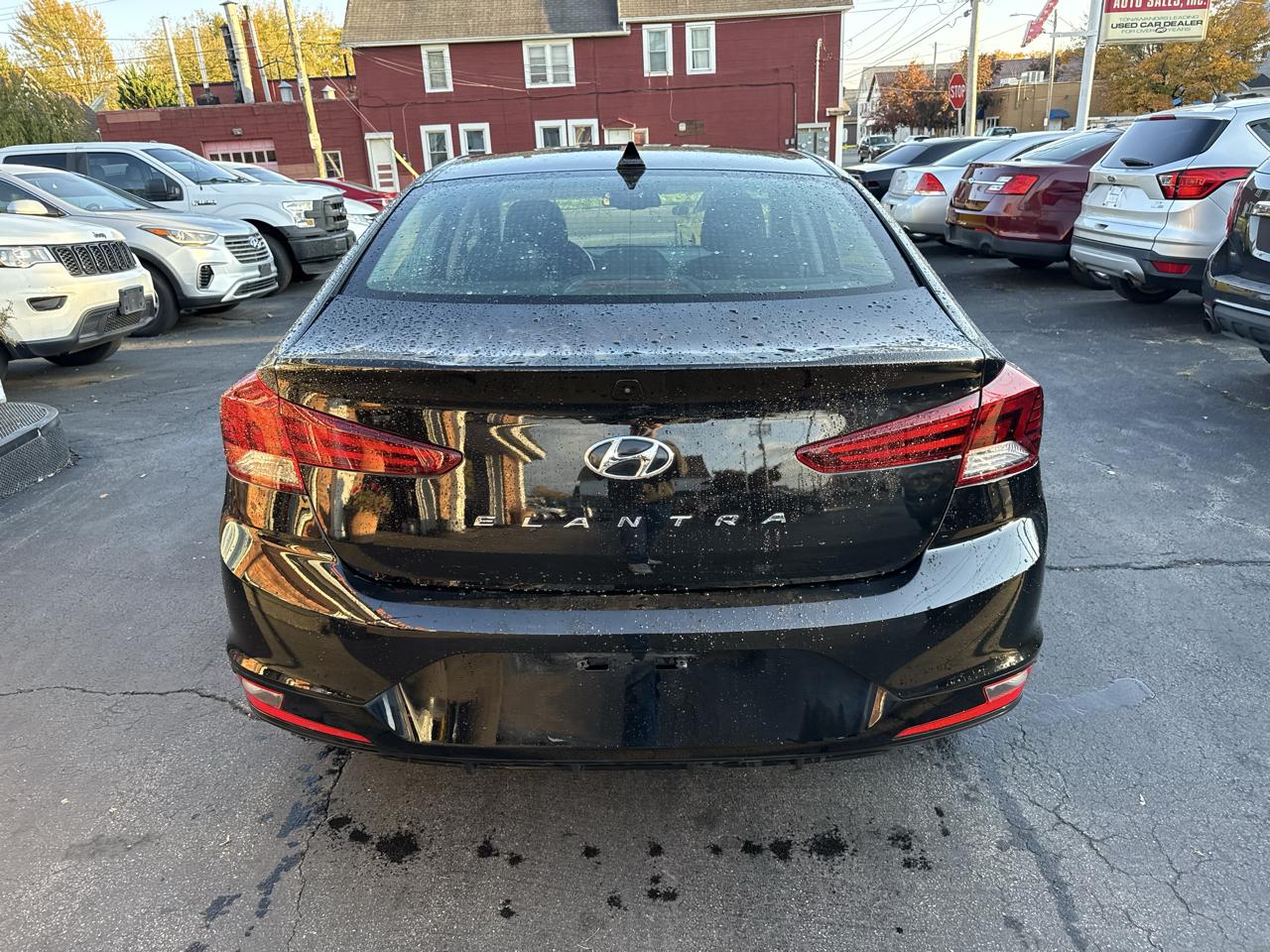 Hyundai Elantra Value Edition Auto 2019