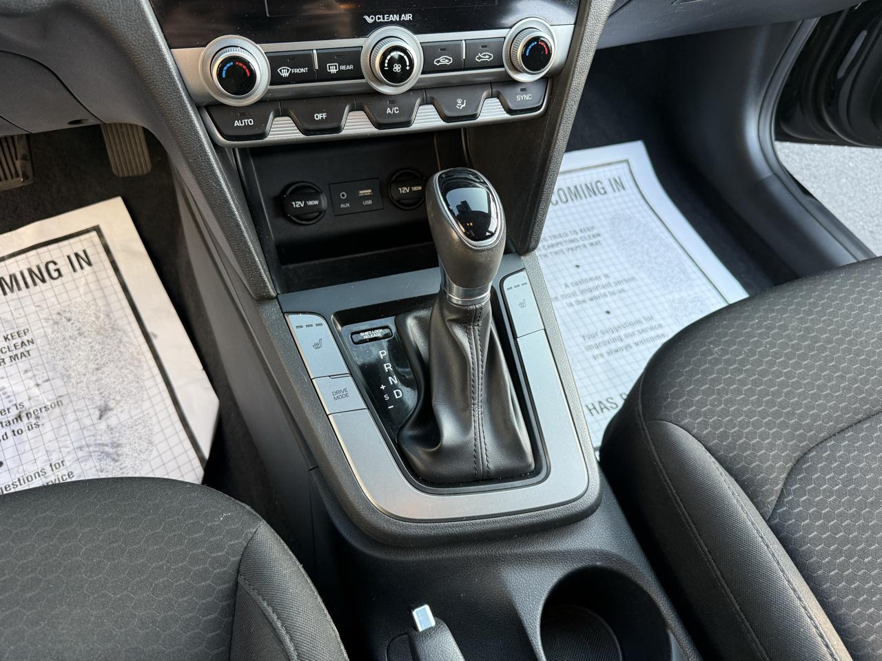 Hyundai Elantra Value Edition Auto 2019