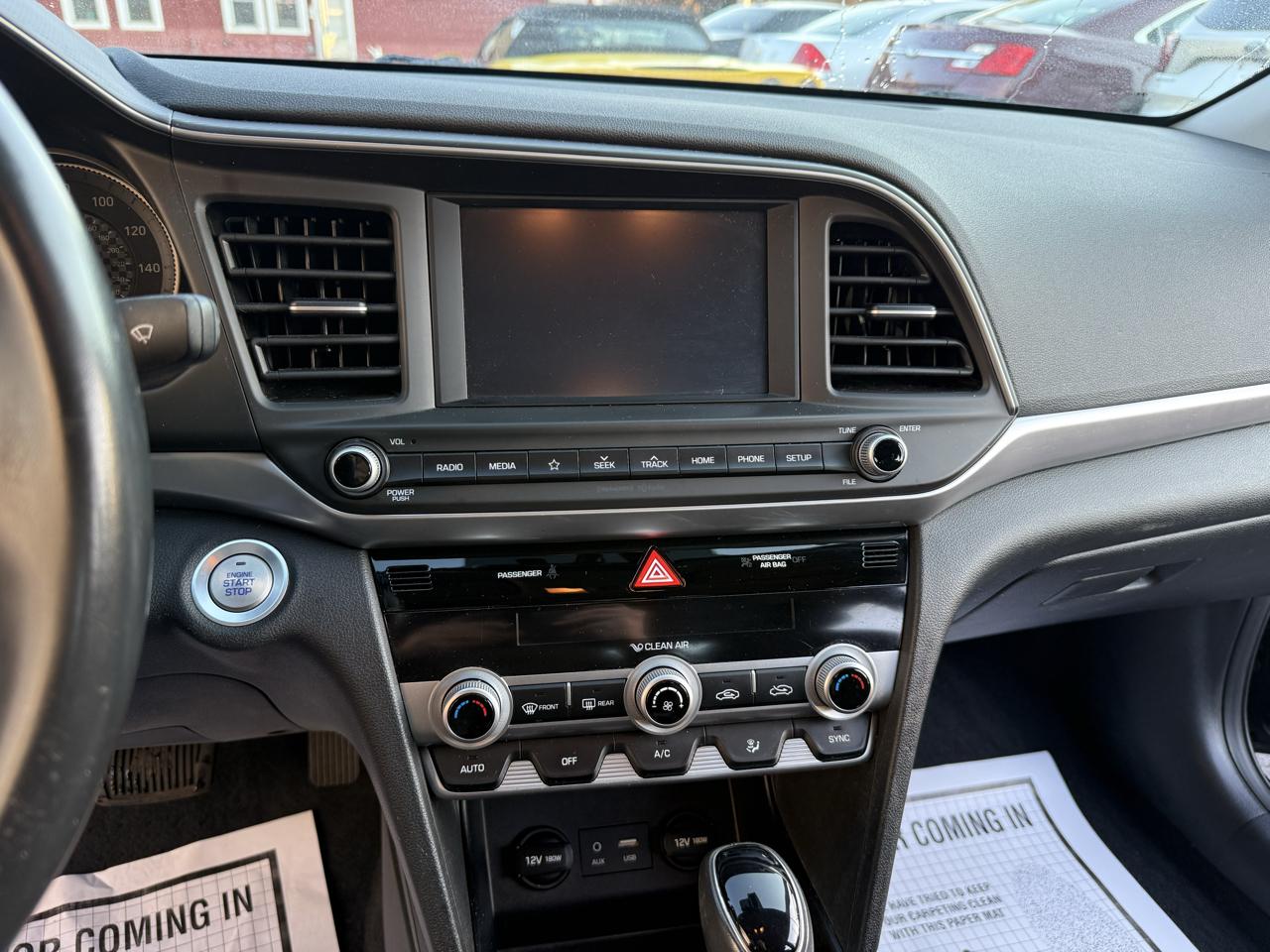 Hyundai Elantra Value Edition Auto 2019
