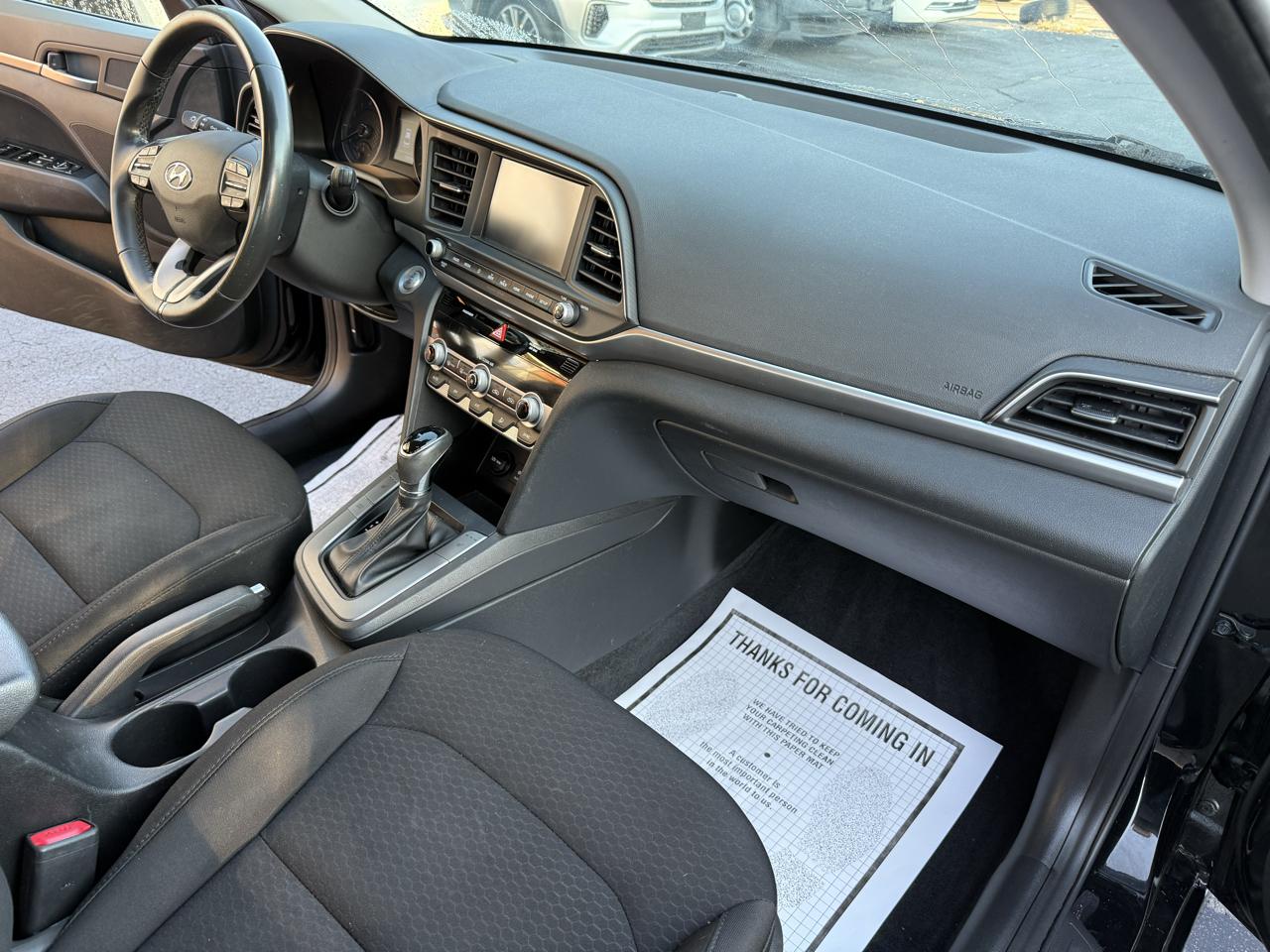 Hyundai Elantra Value Edition Auto 2019