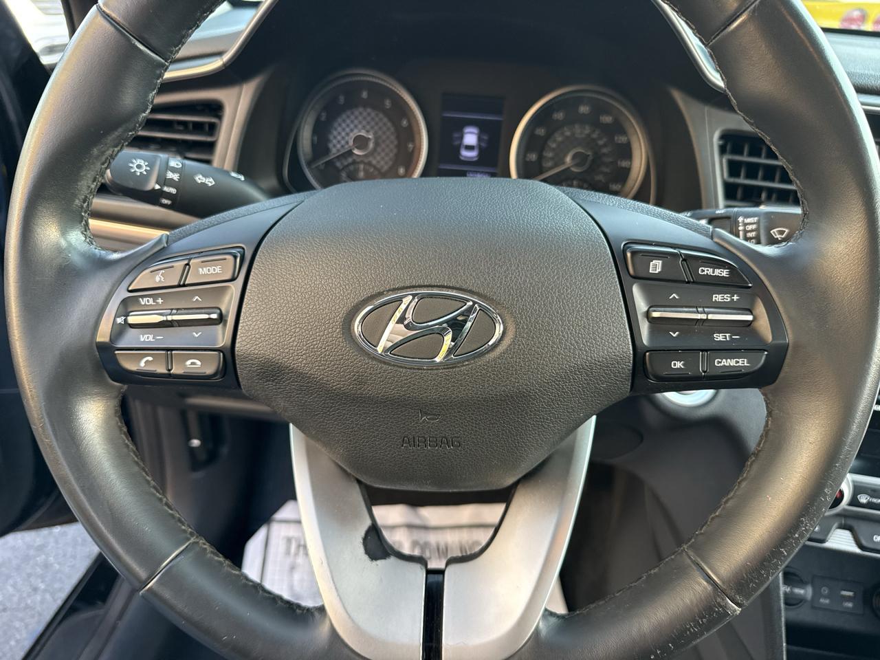 Hyundai Elantra Value Edition Auto 2019