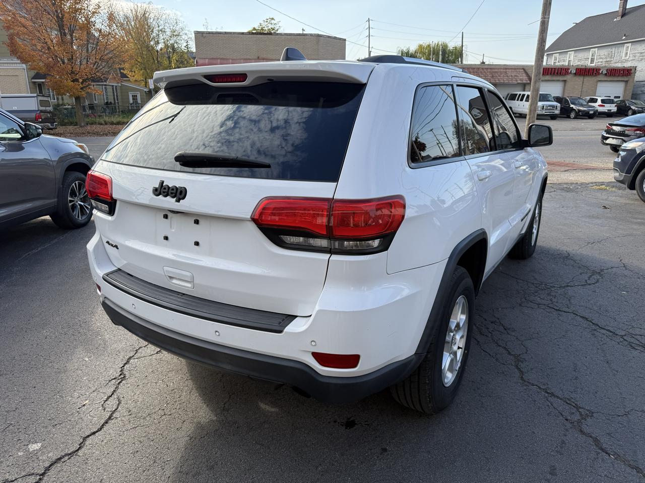 Jeep Grand Cherokee Laredo 4x4 2017