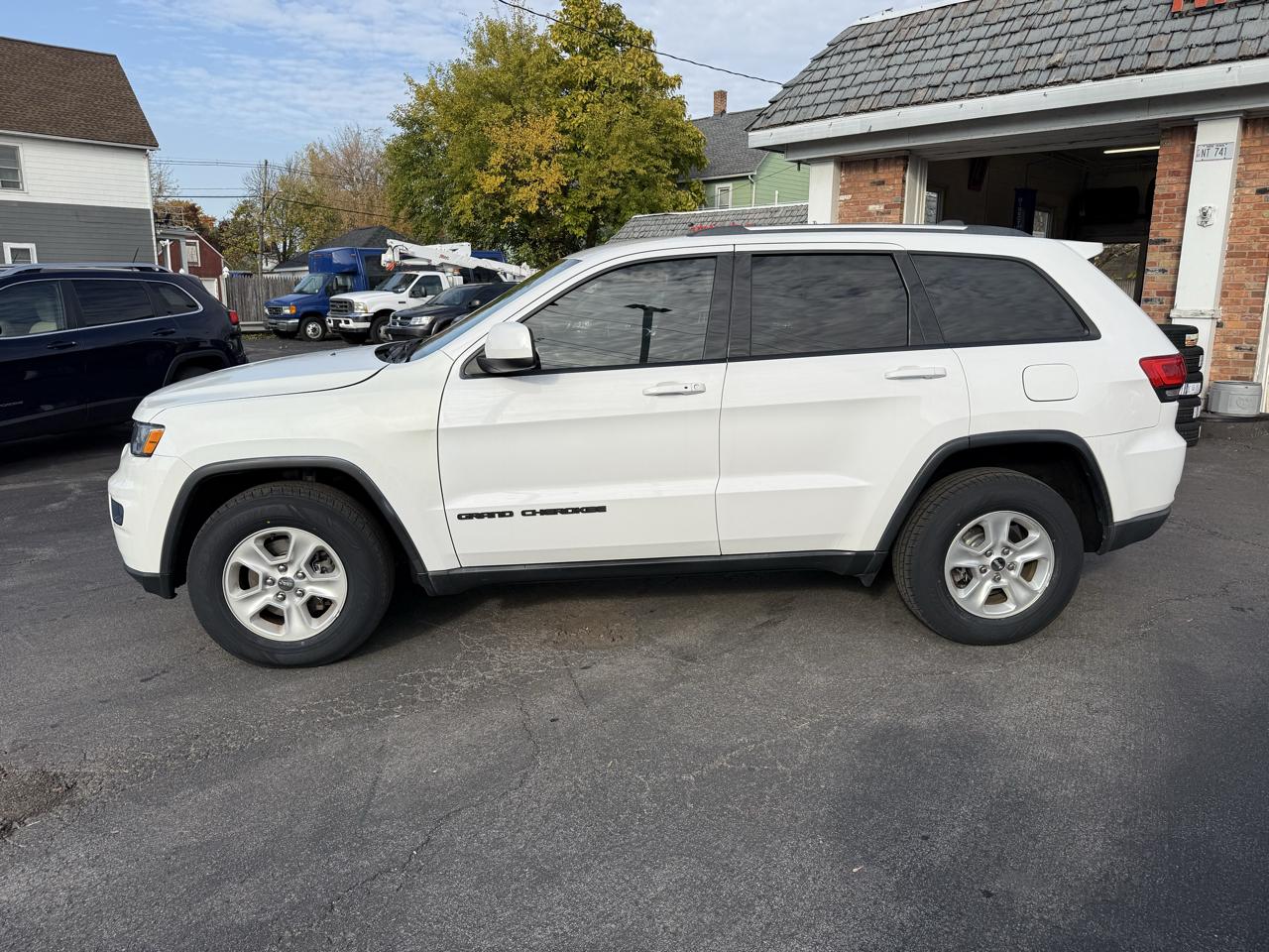 Jeep Grand Cherokee Laredo 4x4 2017