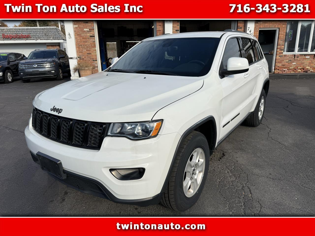 Jeep Grand Cherokee Laredo 4x4 2017