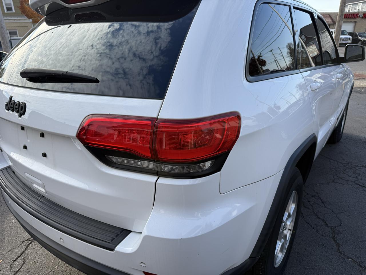 Jeep Grand Cherokee Laredo 4x4 2017