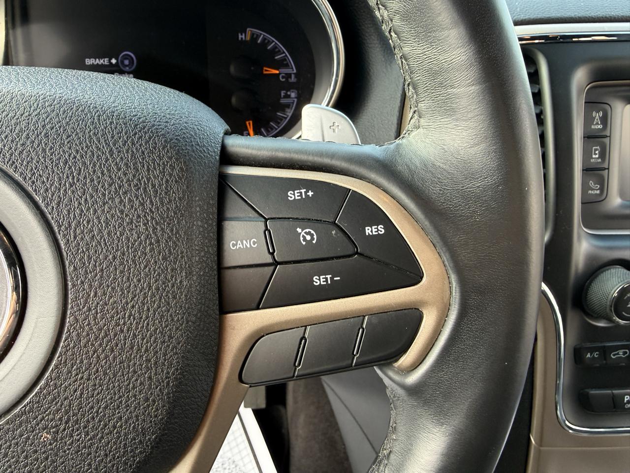 Jeep Grand Cherokee Laredo 4x4 2017