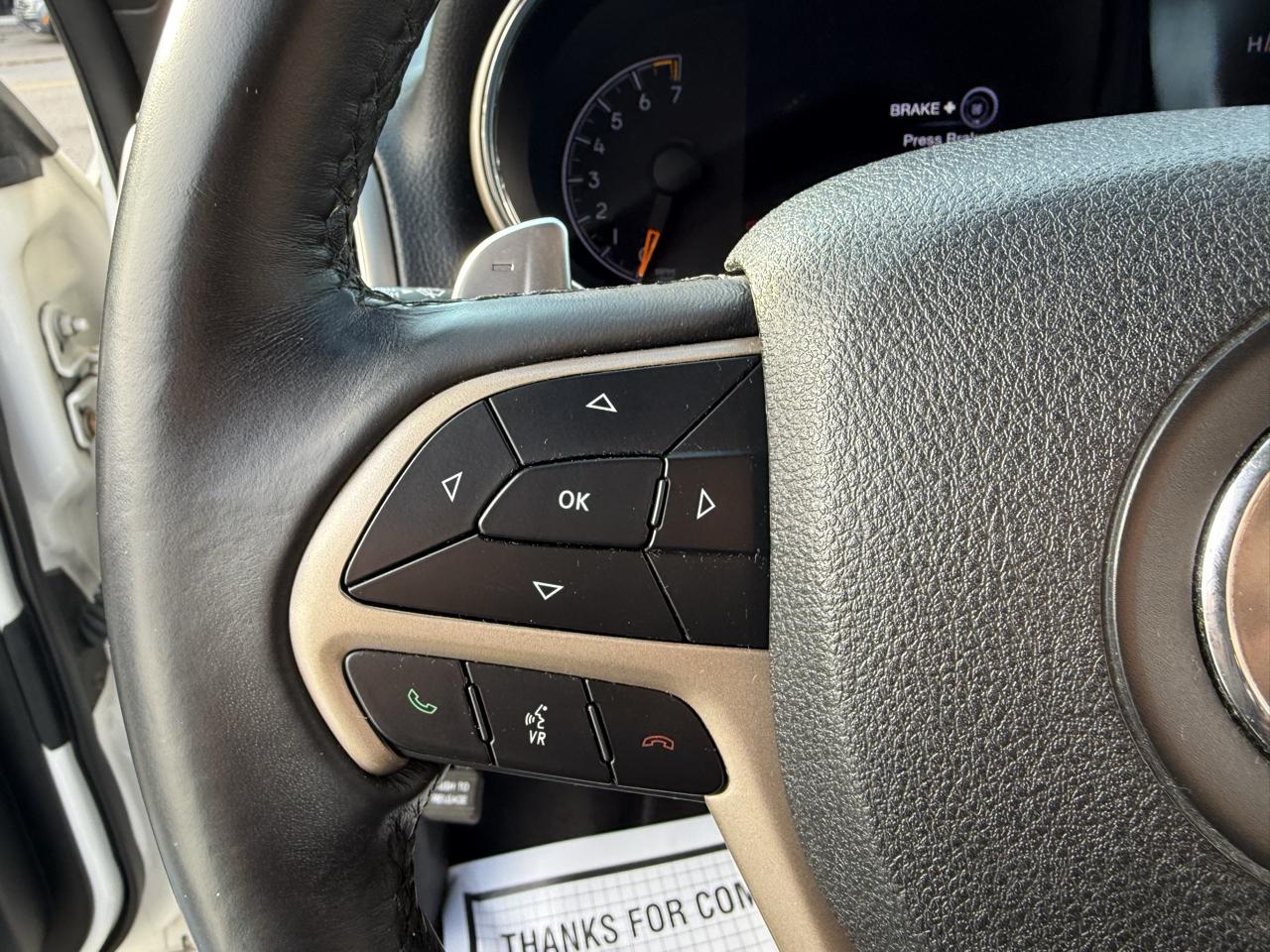Jeep Grand Cherokee Laredo 4x4 2017