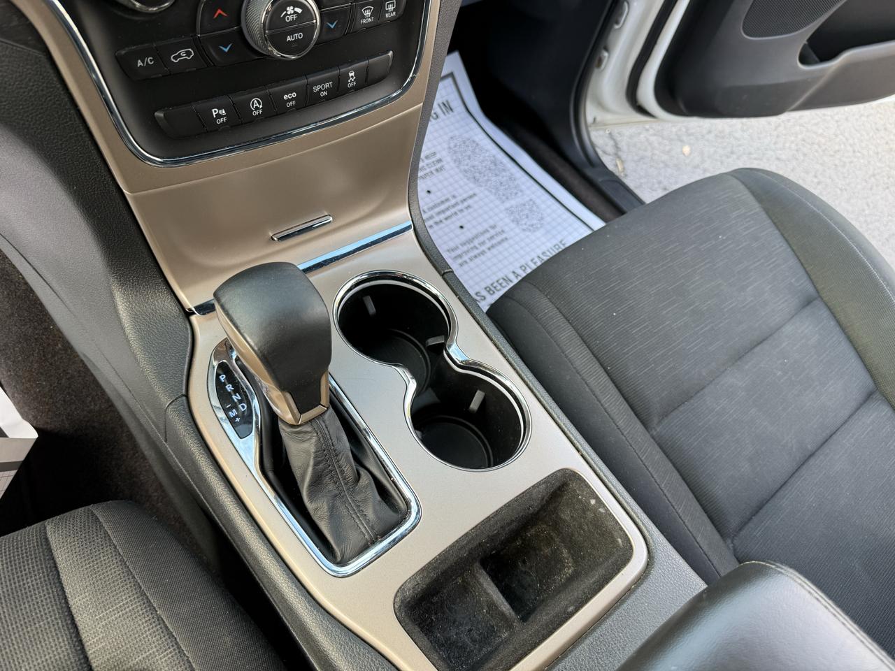 Jeep Grand Cherokee Laredo 4x4 2017