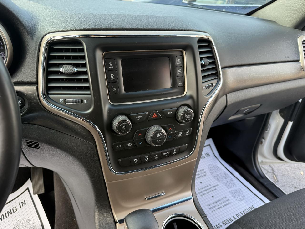 Jeep Grand Cherokee Laredo 4x4 2017