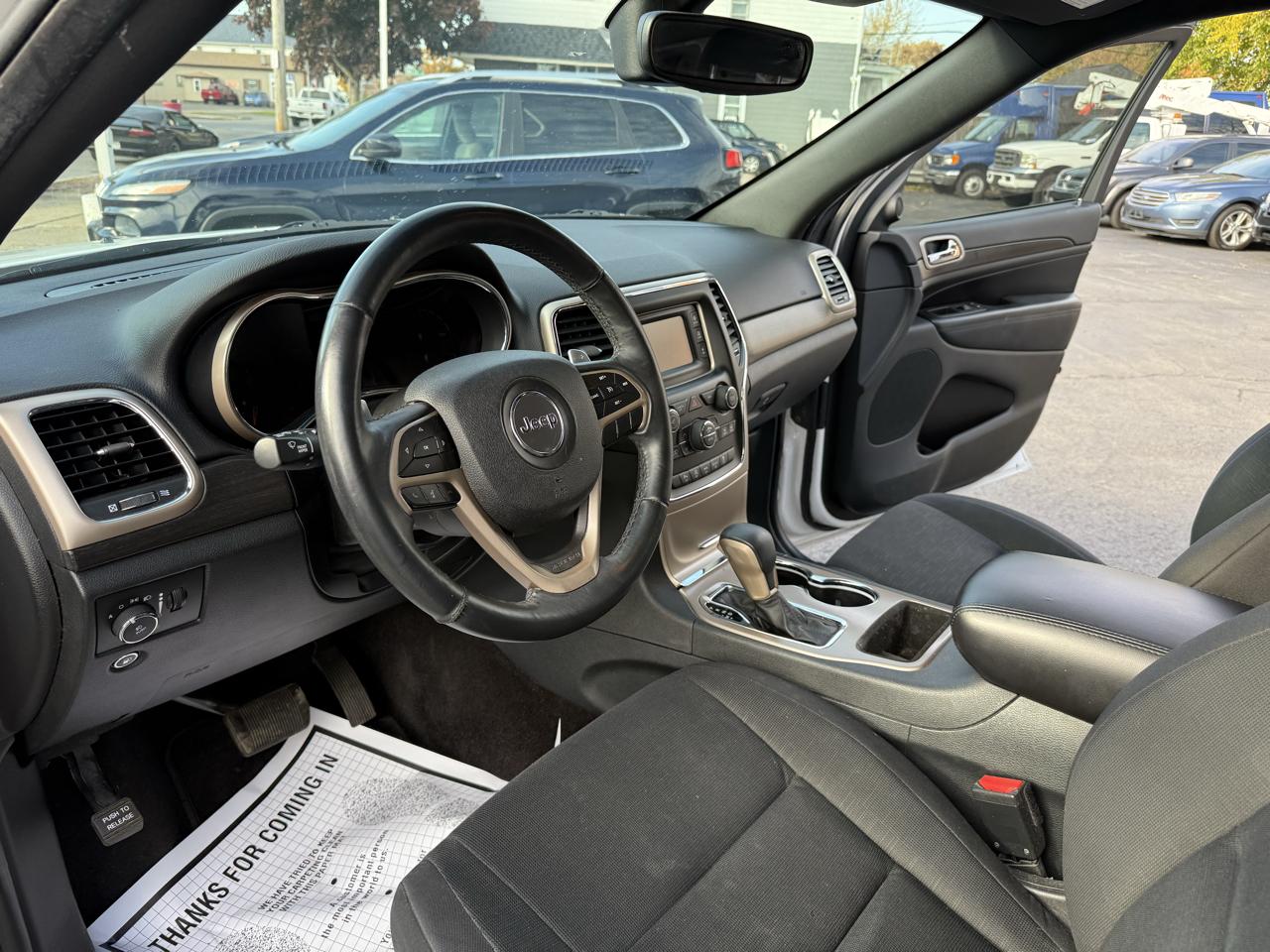 Jeep Grand Cherokee Laredo 4x4 2017