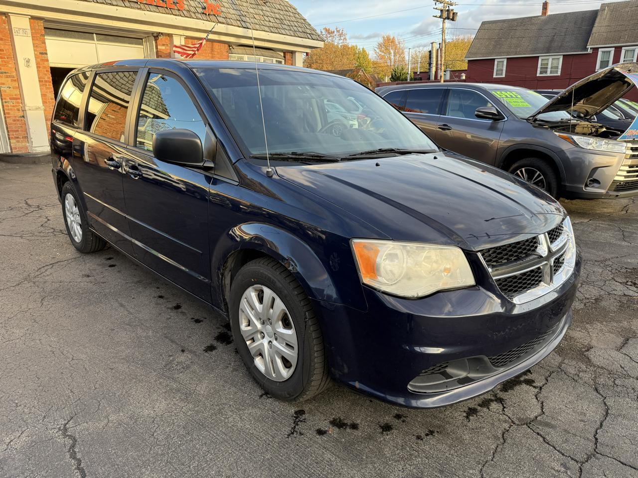 Dodge Grand Caravan 4dr Wgn SE 2015