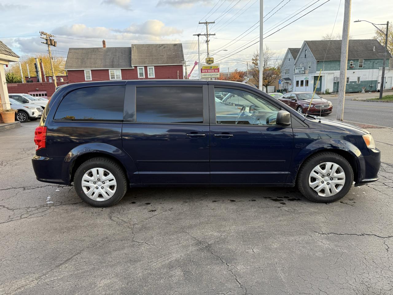 Dodge Grand Caravan 4dr Wgn SE 2015