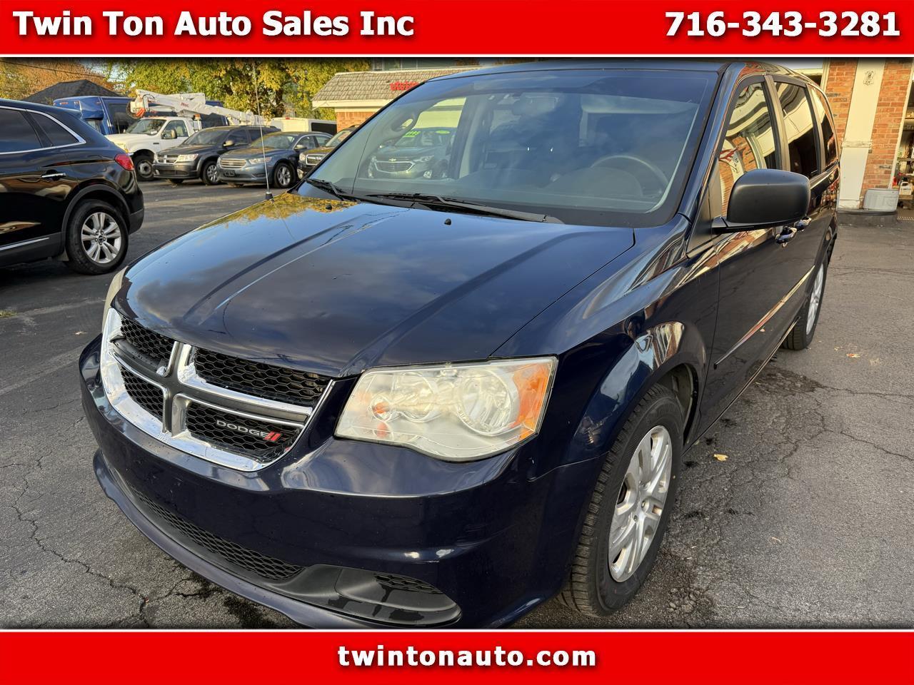 Dodge Grand Caravan 4dr Wgn SE 2015