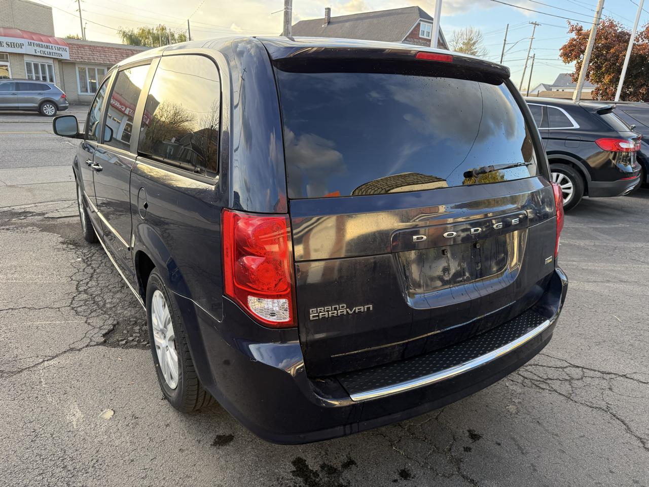 Dodge Grand Caravan 4dr Wgn SE 2015