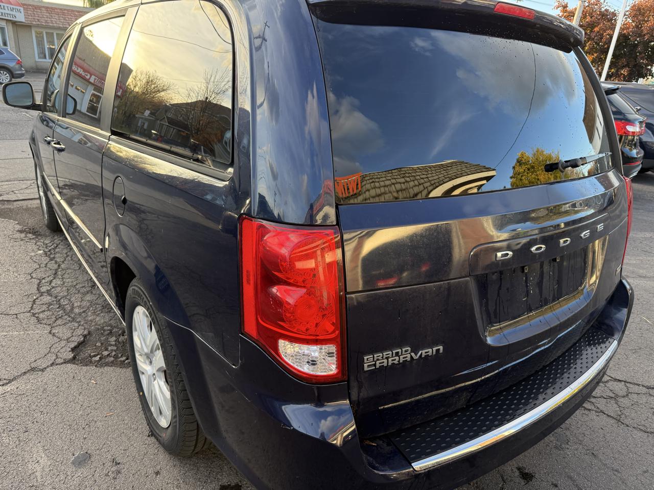 Dodge Grand Caravan 4dr Wgn SE 2015