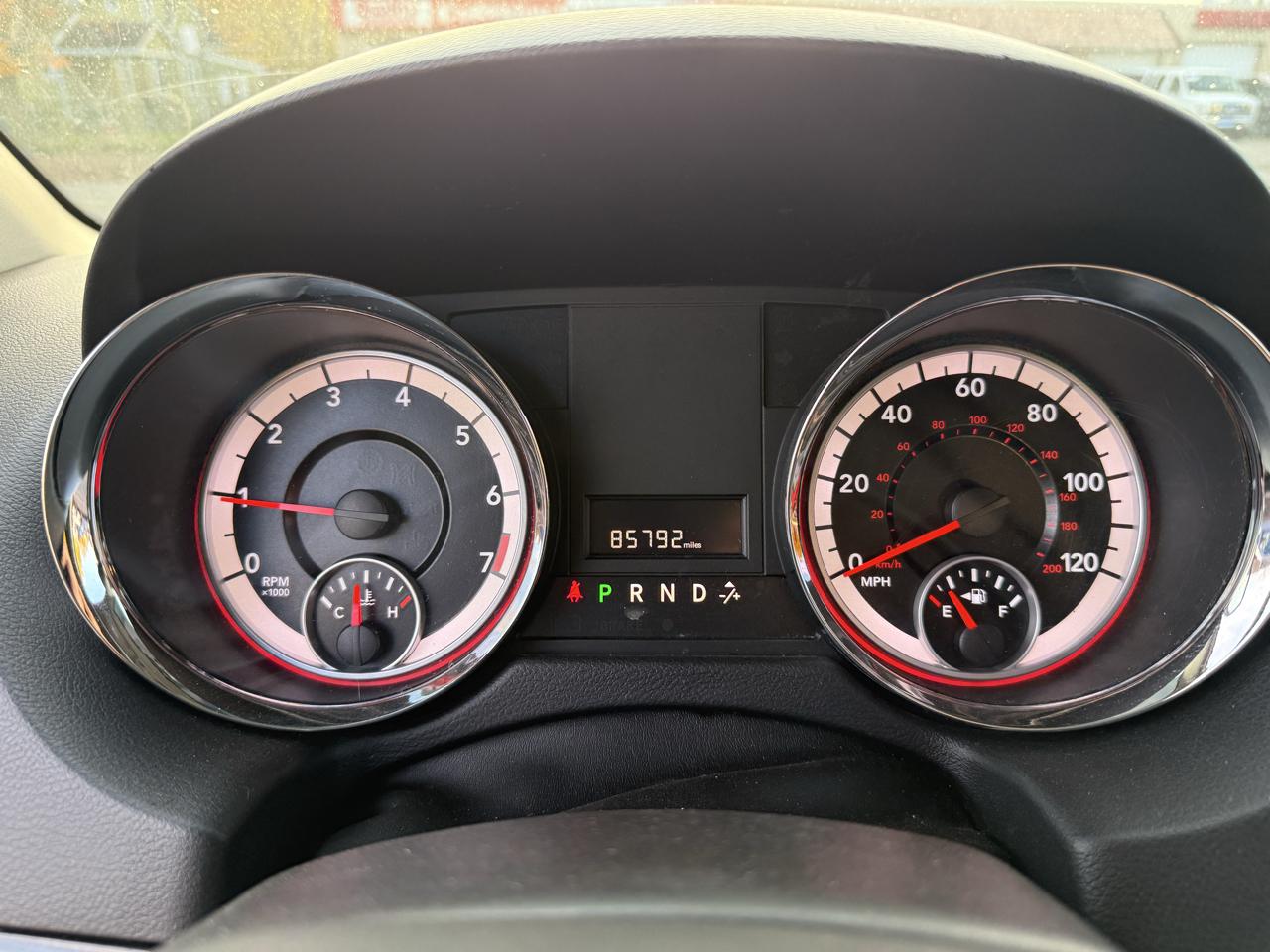 Dodge Grand Caravan 4dr Wgn SE 2015