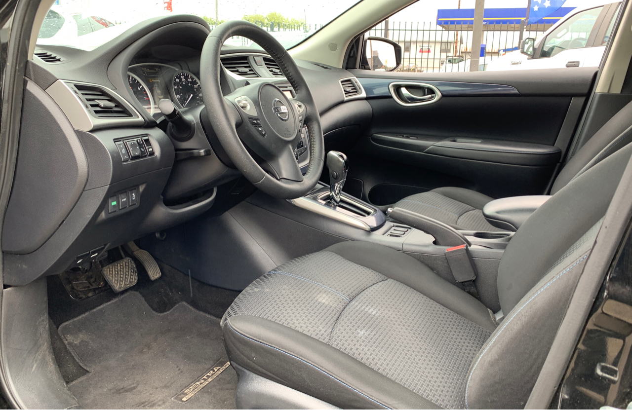 Used 2018 Nissan Sentra SR for Sale in Modesto CA 95354 Bayber Auto Sales