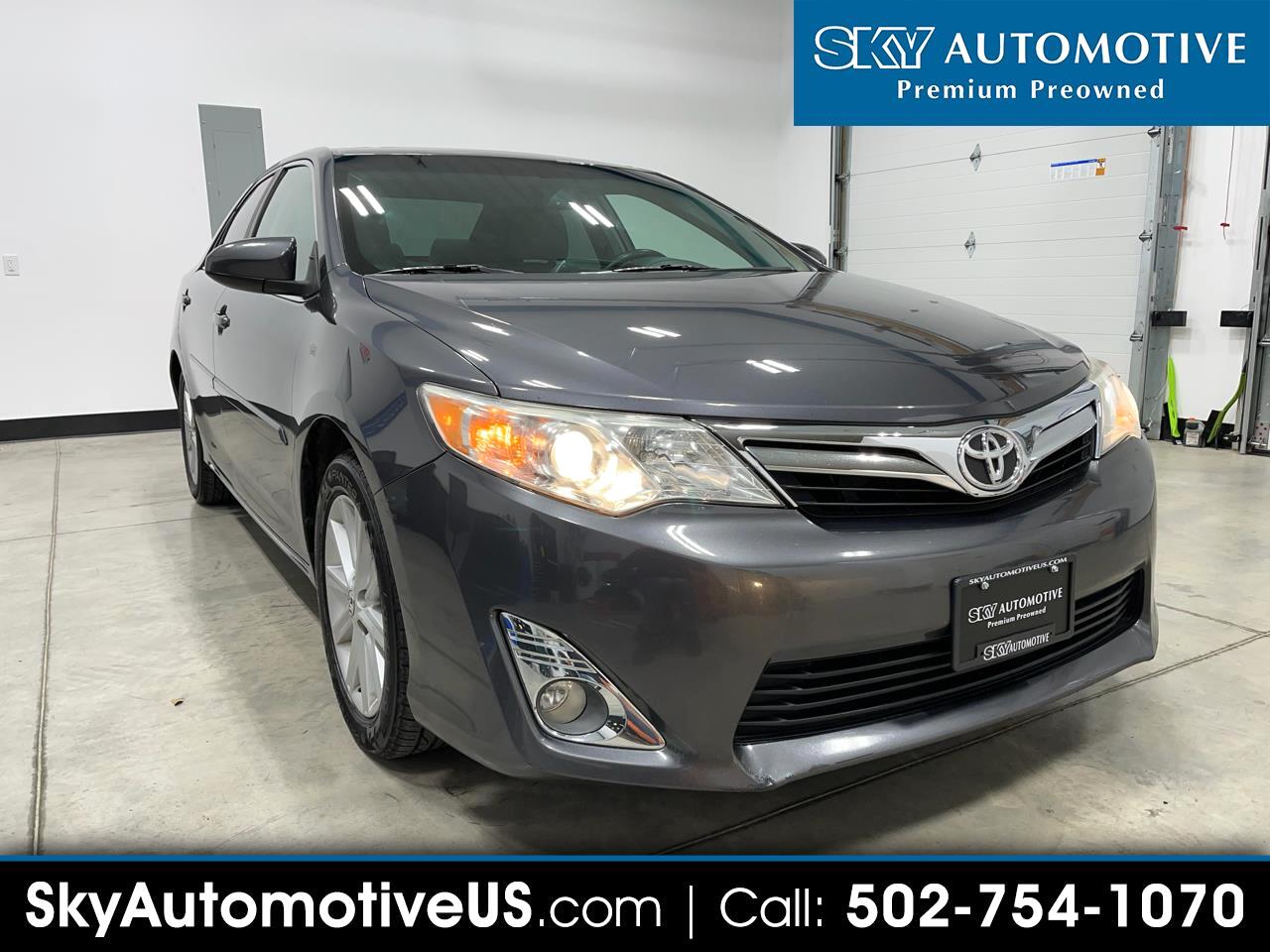 Toyota Camry 2014.5 4dr Sdn I4 Auto XLE (Natl) 2014