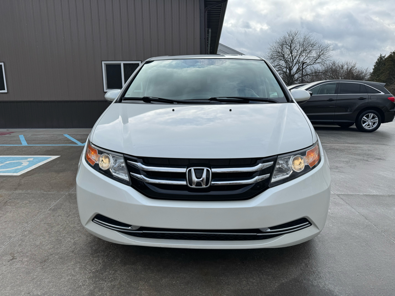 Honda Odyssey 5dr EX-L RES w/DVD/Leather 2015