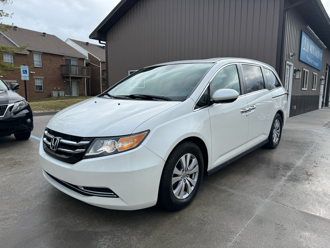 Honda Odyssey 5dr EX-L RES w/DVD/Leather 2015