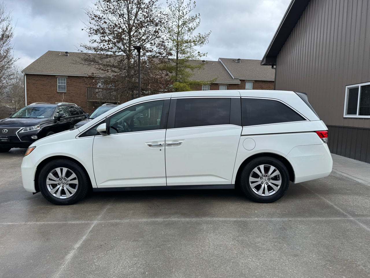 Honda Odyssey 5dr EX-L RES w/DVD/Leather 2015