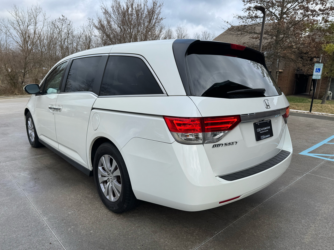 Honda Odyssey 5dr EX-L RES w/DVD/Leather 2015