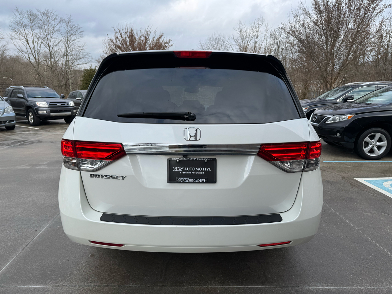 Honda Odyssey 5dr EX-L RES w/DVD/Leather 2015