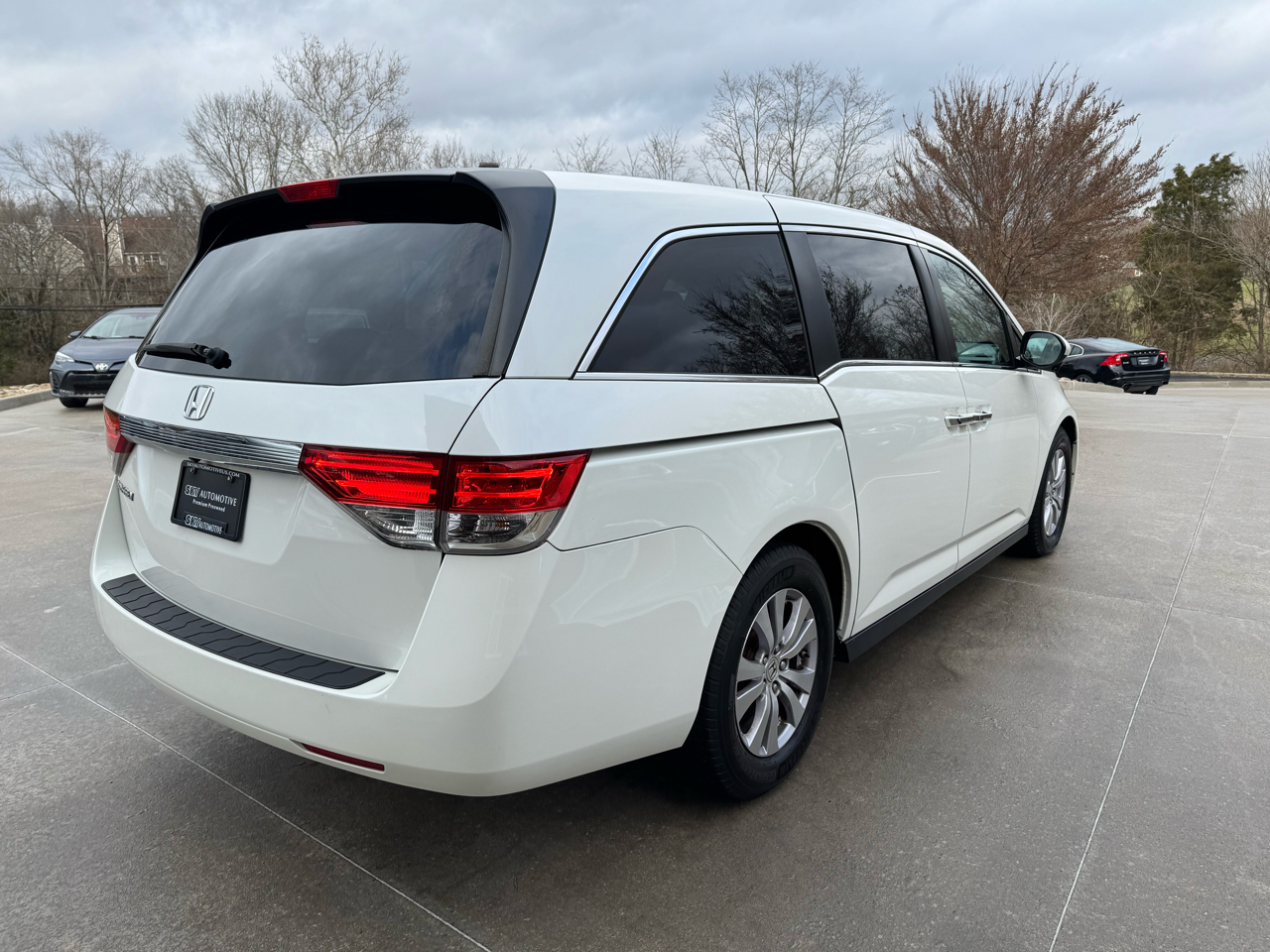 Honda Odyssey 5dr EX-L RES w/DVD/Leather 2015