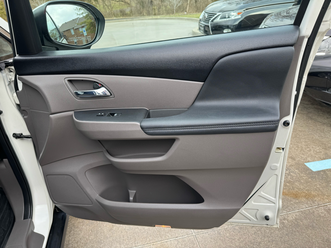 Honda Odyssey 5dr EX-L RES w/DVD/Leather 2015