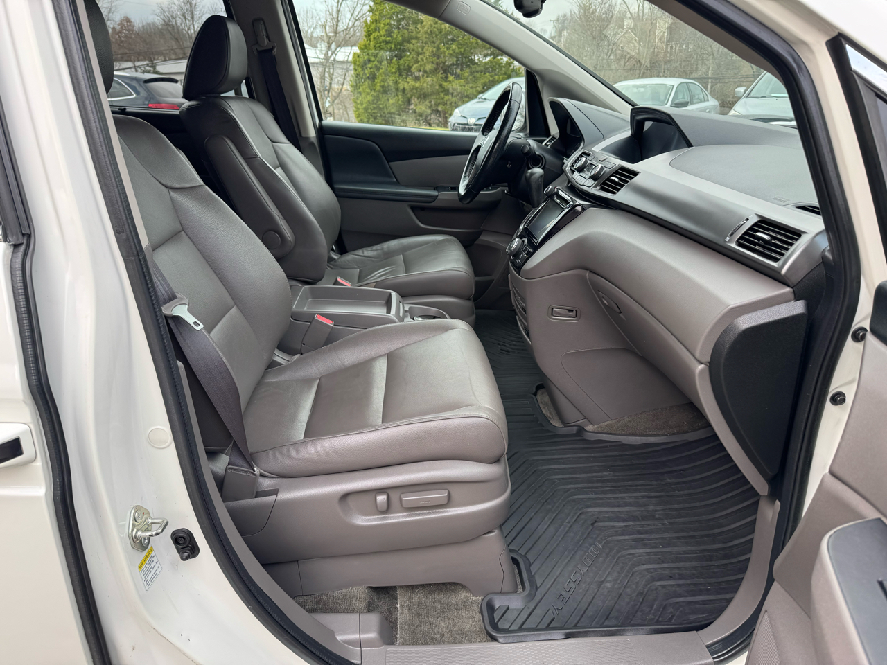 Honda Odyssey 5dr EX-L RES w/DVD/Leather 2015