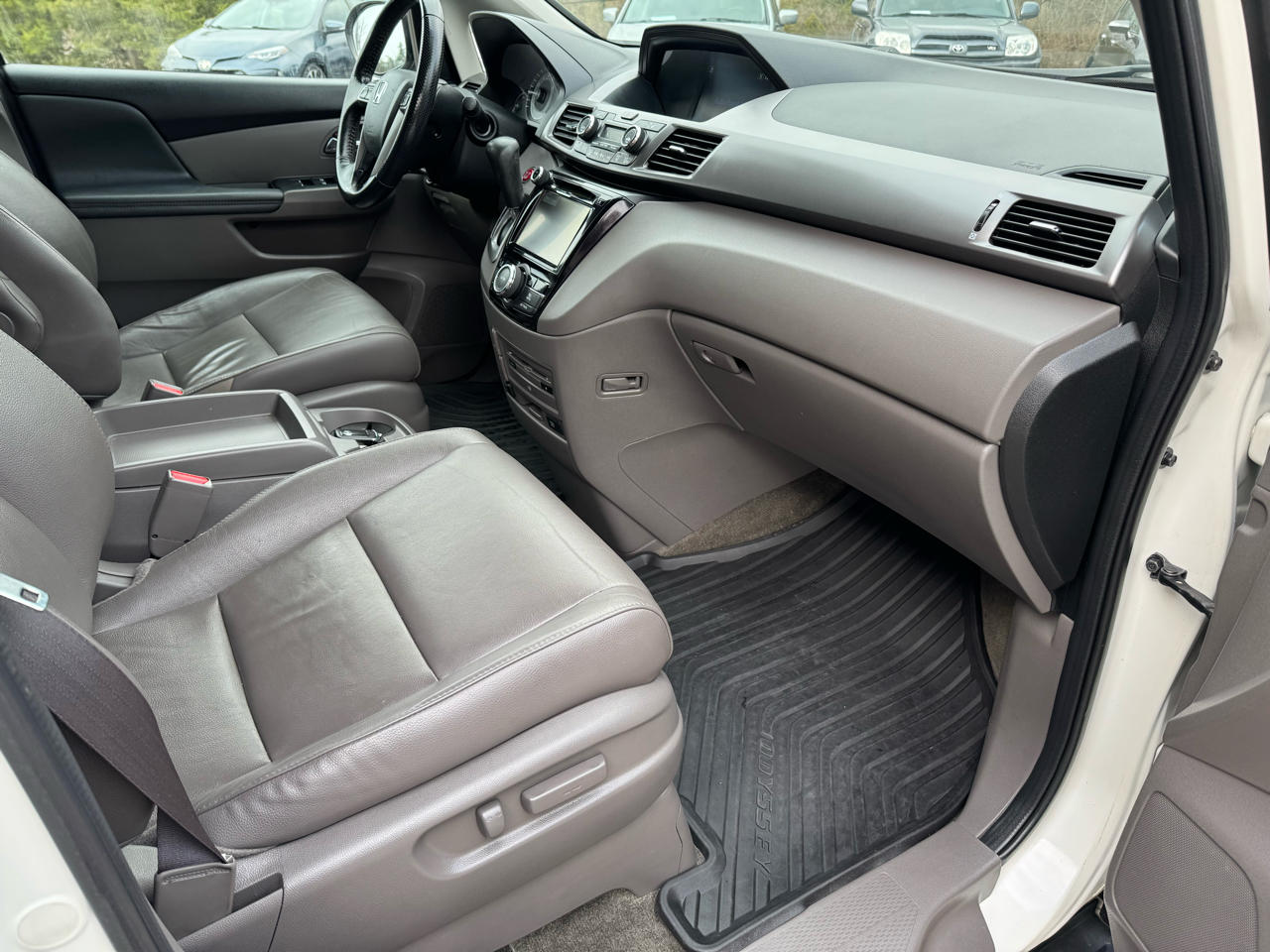 Honda Odyssey 5dr EX-L RES w/DVD/Leather 2015