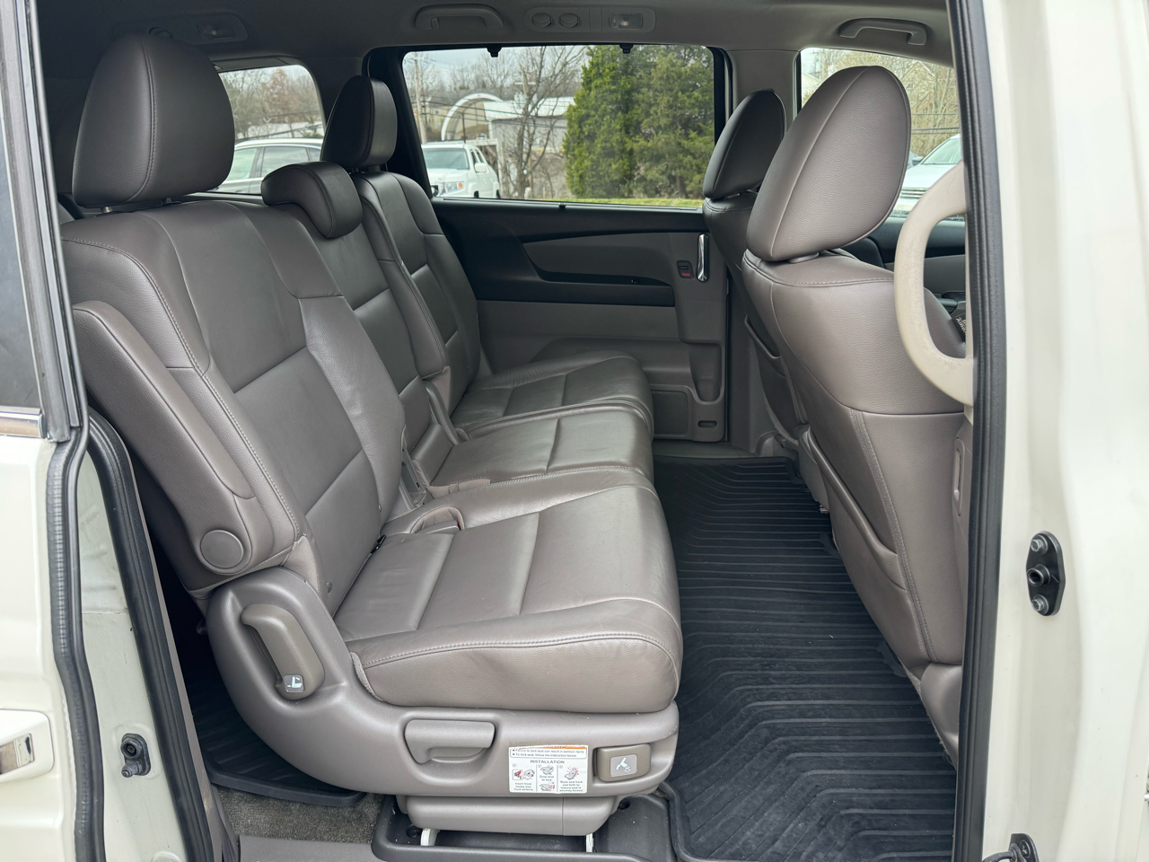 Honda Odyssey 5dr EX-L RES w/DVD/Leather 2015