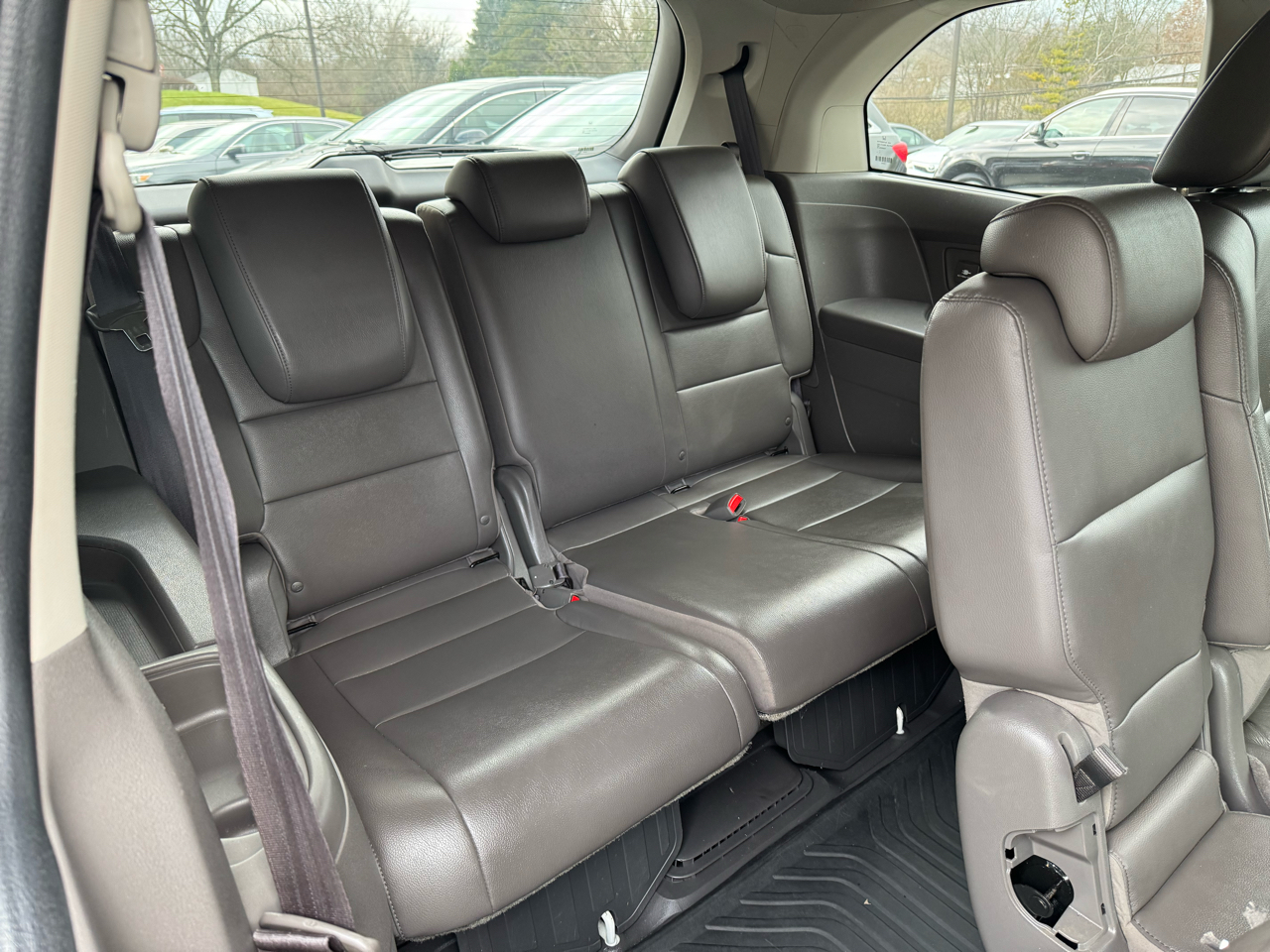Honda Odyssey 5dr EX-L RES w/DVD/Leather 2015