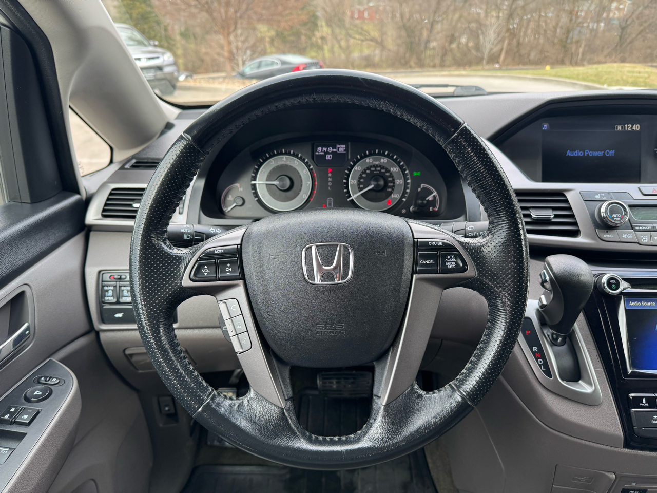 Honda Odyssey 5dr EX-L RES w/DVD/Leather 2015