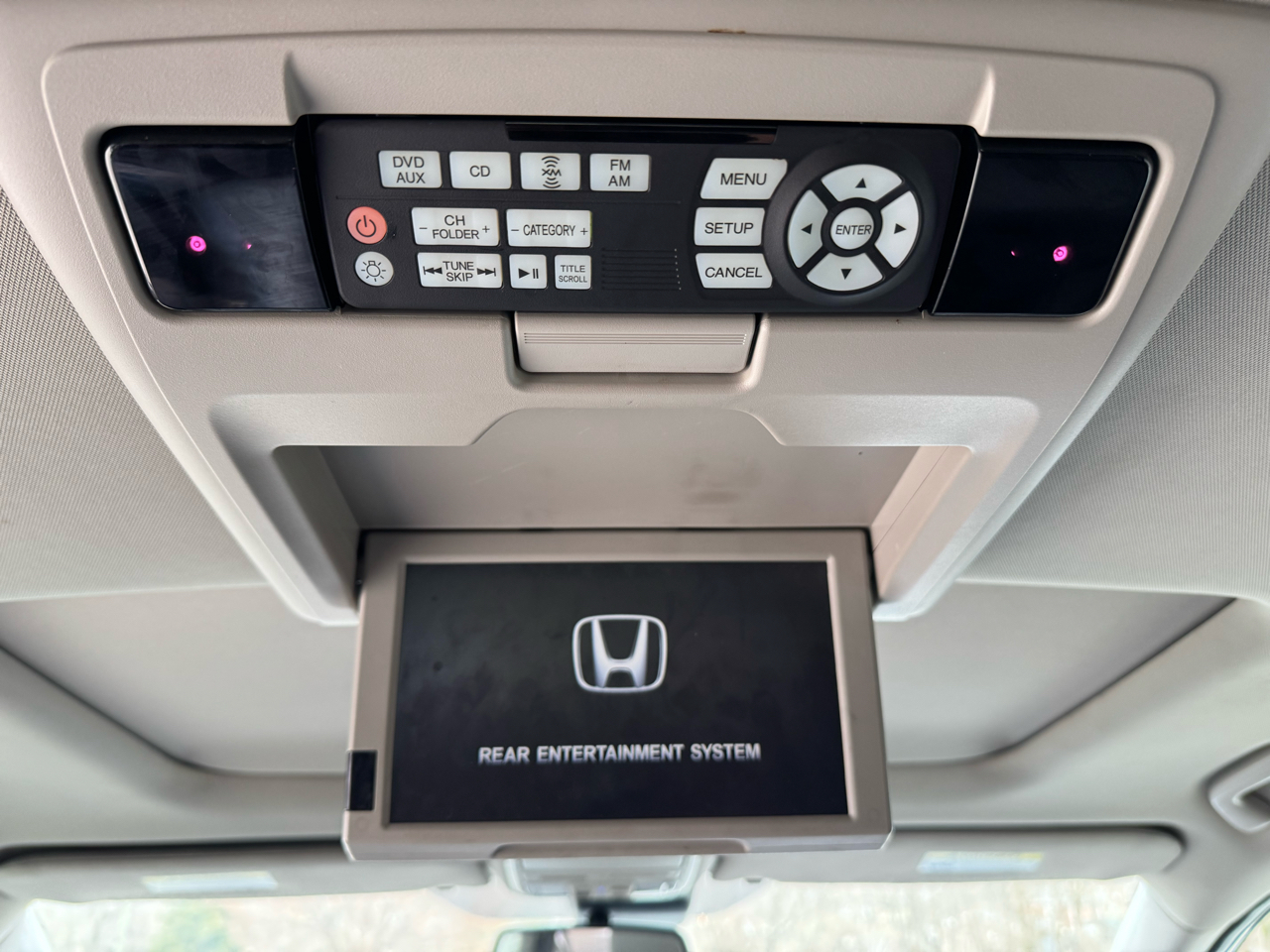 Honda Odyssey 5dr EX-L RES w/DVD/Leather 2015