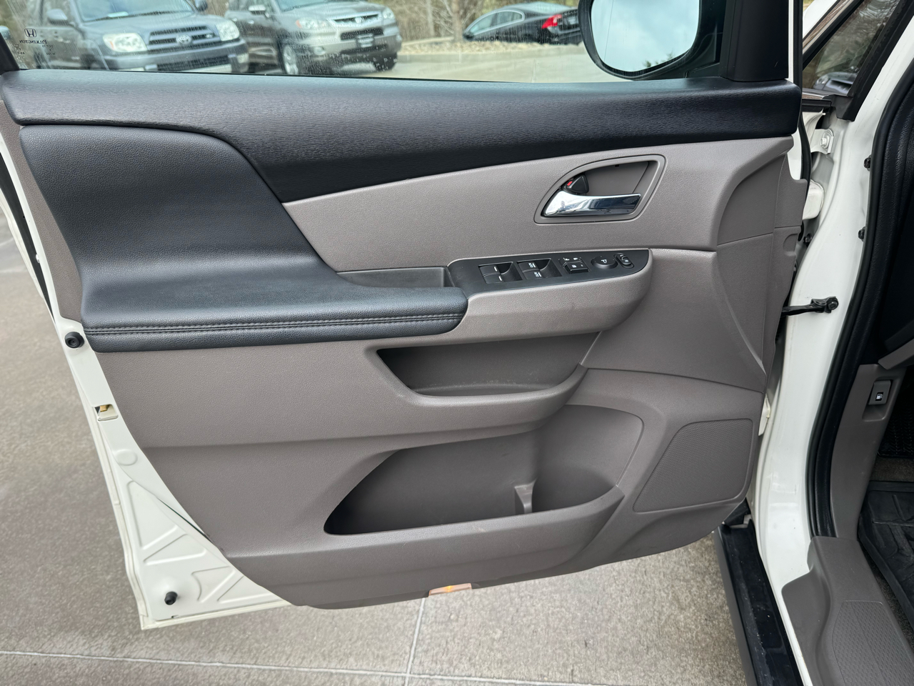 Honda Odyssey 5dr EX-L RES w/DVD/Leather 2015