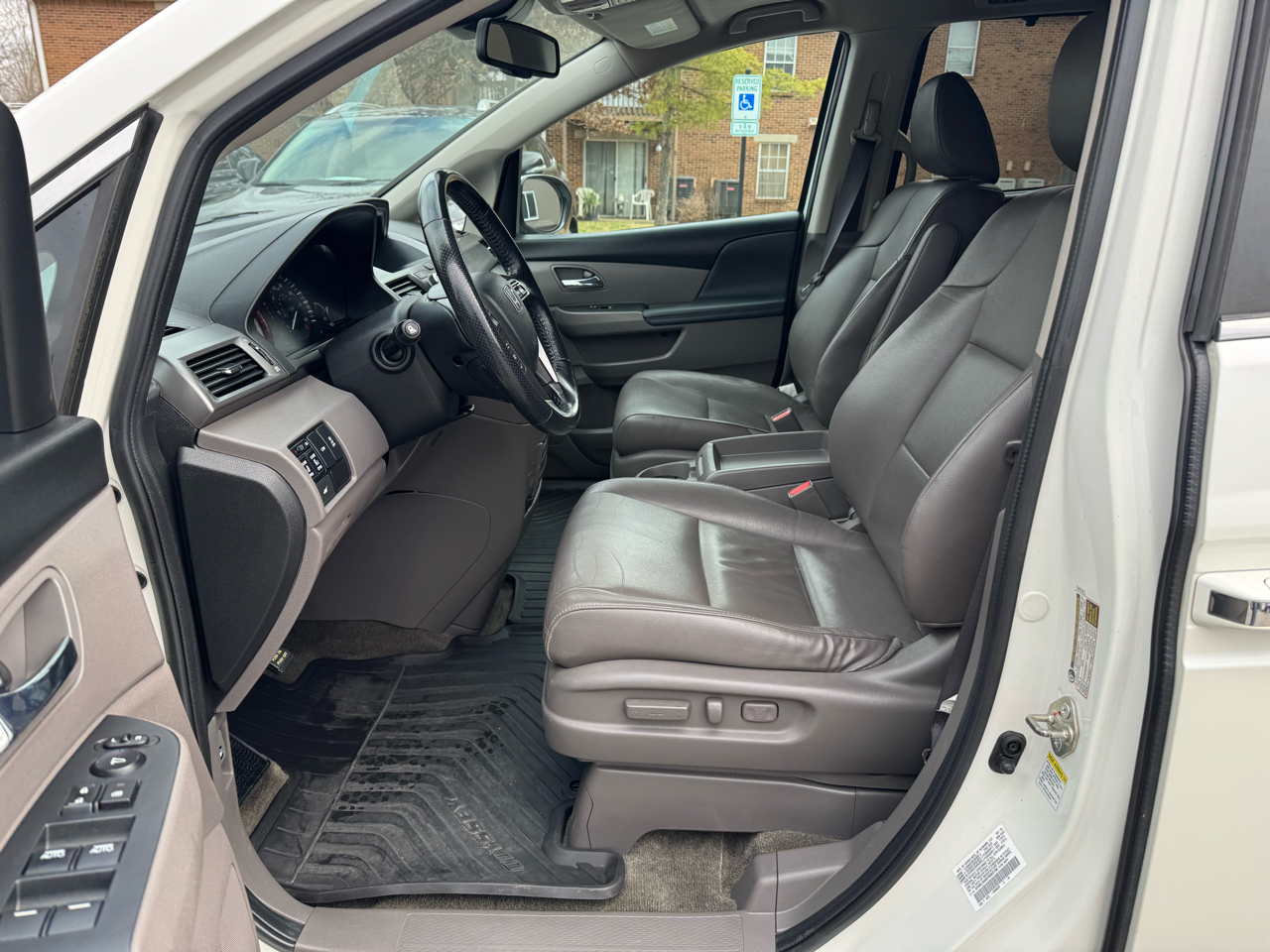 Honda Odyssey 5dr EX-L RES w/DVD/Leather 2015