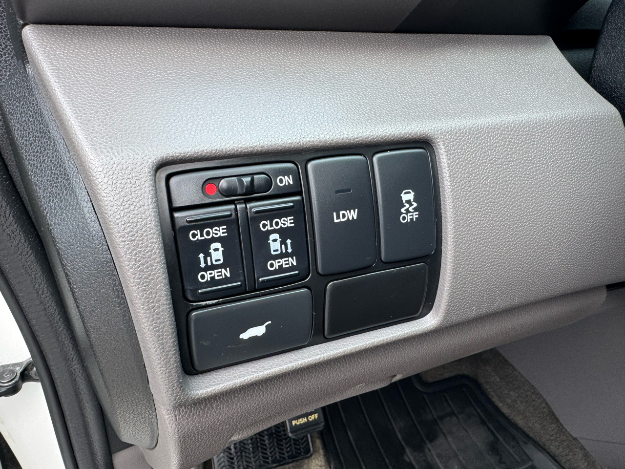 Honda Odyssey 5dr EX-L RES w/DVD/Leather 2015