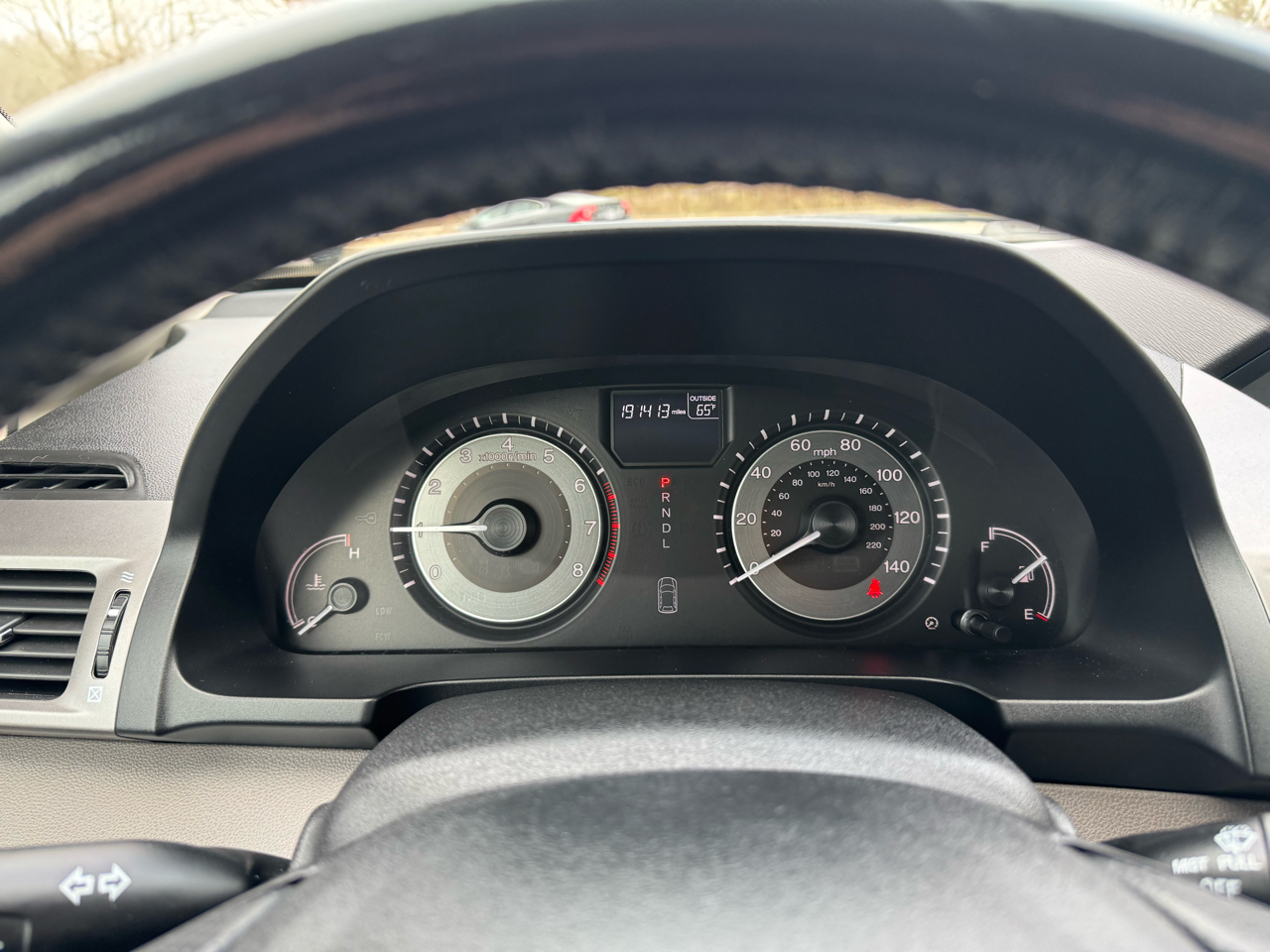 Honda Odyssey 5dr EX-L RES w/DVD/Leather 2015