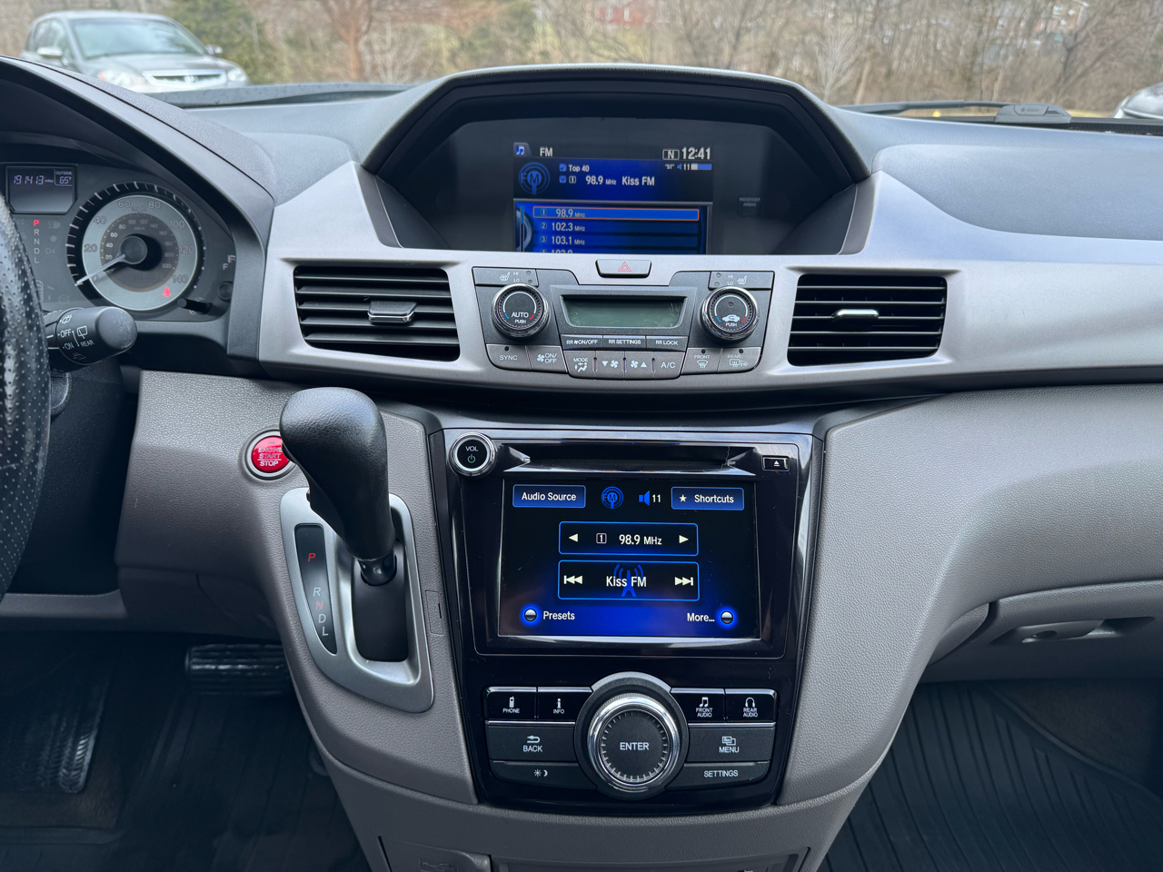 Honda Odyssey 5dr EX-L RES w/DVD/Leather 2015