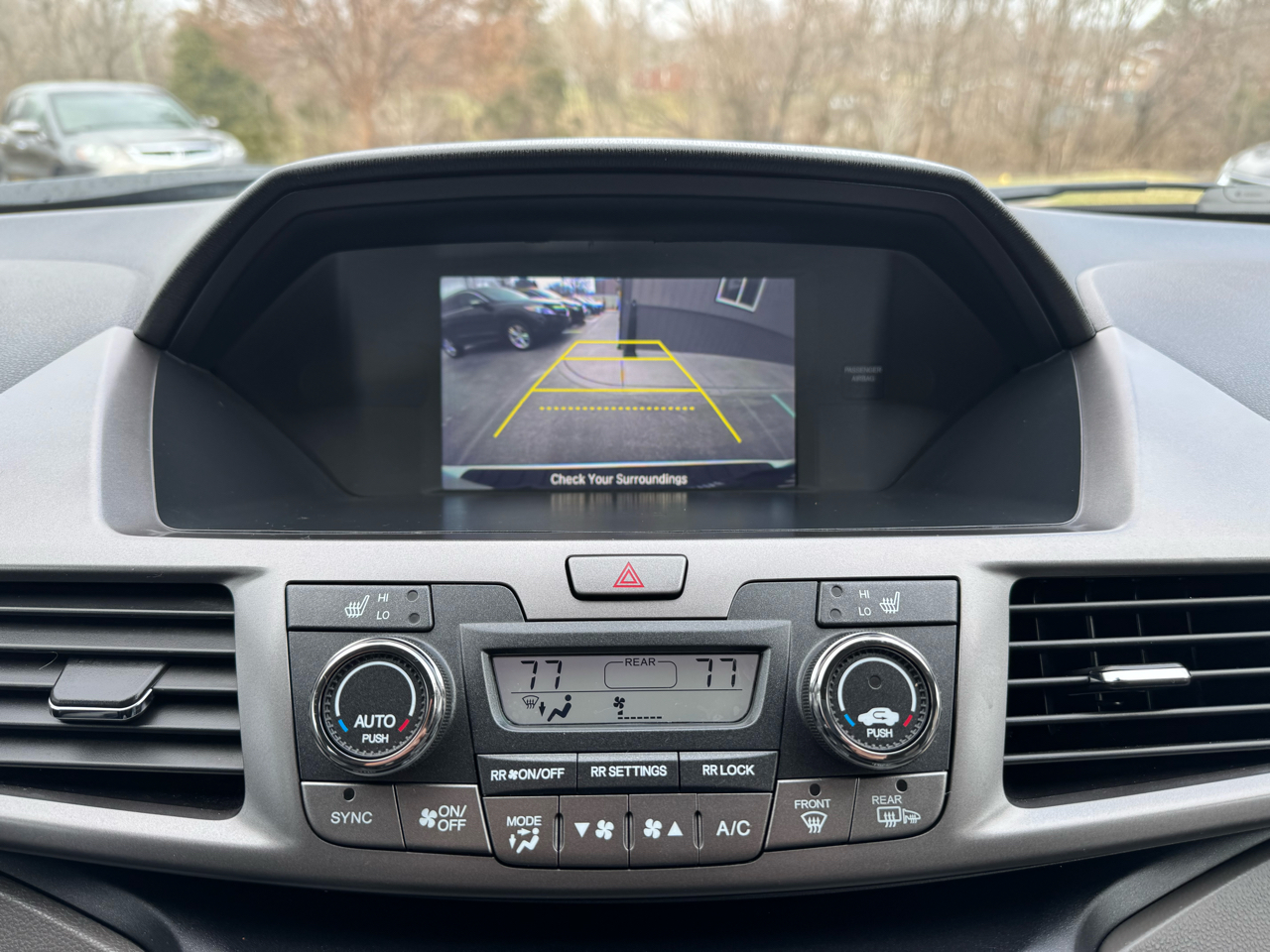 Honda Odyssey 5dr EX-L RES w/DVD/Leather 2015