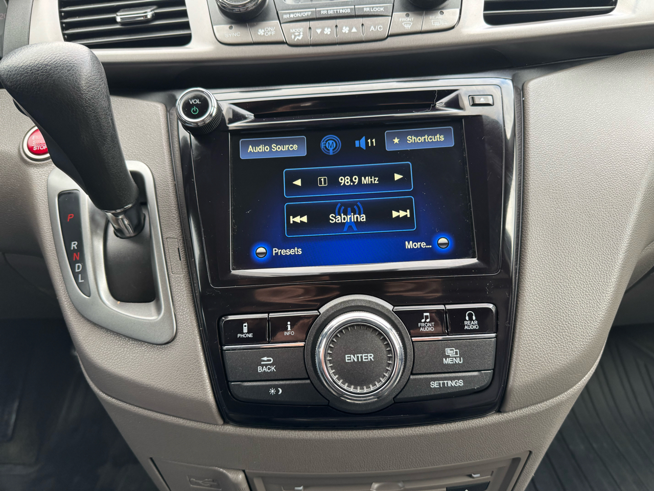 Honda Odyssey 5dr EX-L RES w/DVD/Leather 2015