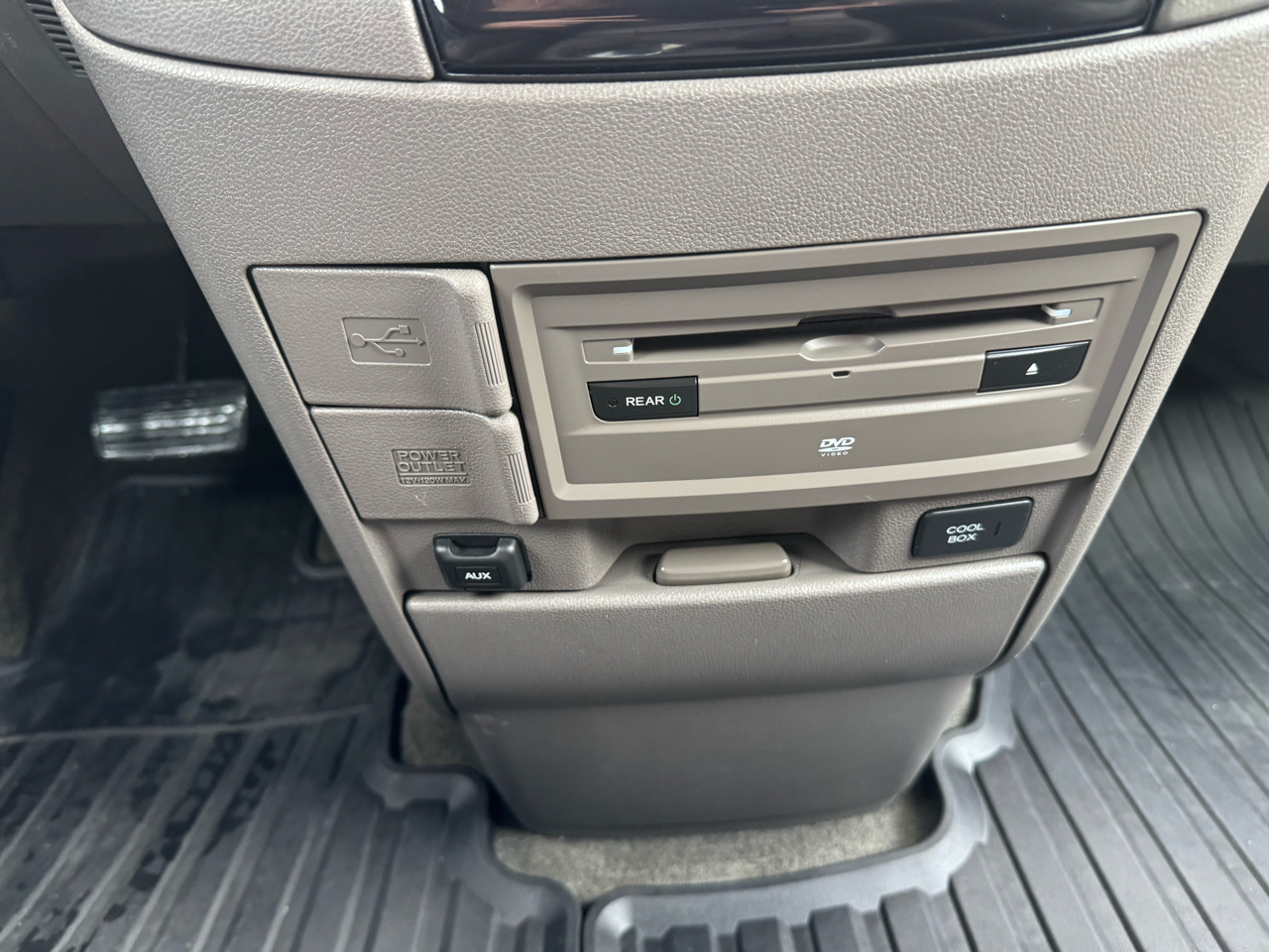 Honda Odyssey 5dr EX-L RES w/DVD/Leather 2015