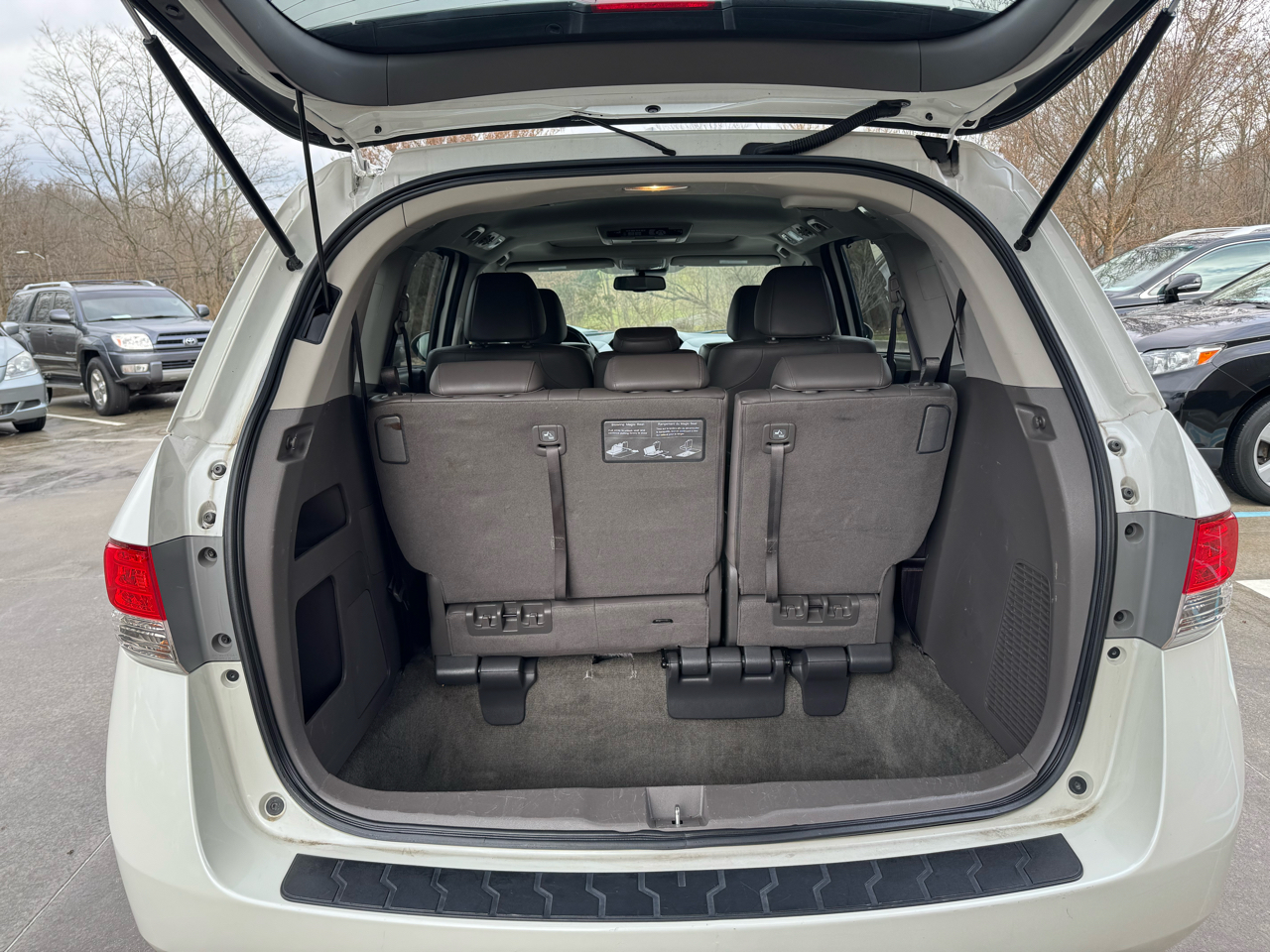 Honda Odyssey 5dr EX-L RES w/DVD/Leather 2015