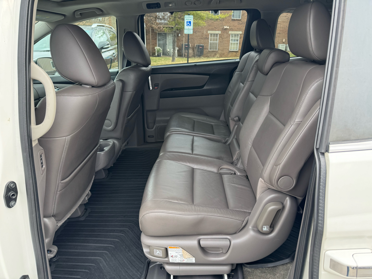 Honda Odyssey 5dr EX-L RES w/DVD/Leather 2015