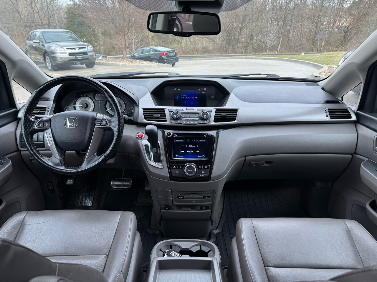 Honda Odyssey 5dr EX-L RES w/DVD/Leather 2015